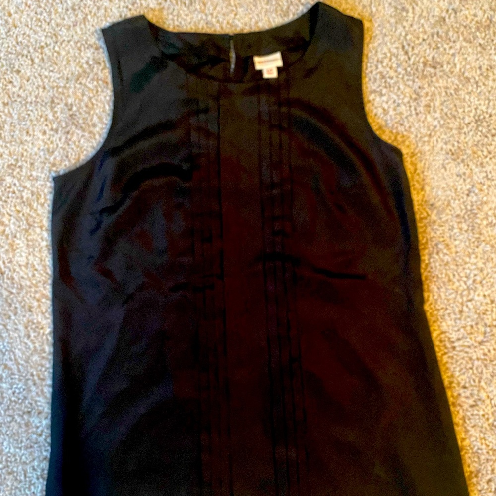 Merona womens sleeveless top